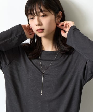 COLONY 2139(コロニー トゥーワンスリーナイン) シアーTシャツ