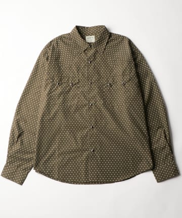 WHO’S WHO gallery(フーズフーギャラリー) 【KOOKY'N】SCORPION DOT LSシャツ