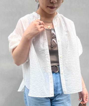 NOLLEY'S(ノーリーズ) 【BECシリーズ】ウォッシャブル袖2ＷAYシアーブラウス