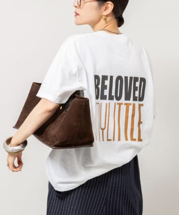 NOLLEY'S(ノーリーズ) BELOVED MYLITTLE ガーメントダイポケＴシャツ
