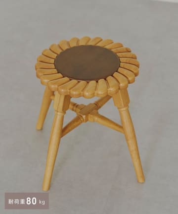 salut!(サリュ) 《WEB限定商品》cookieスツール／gâteau