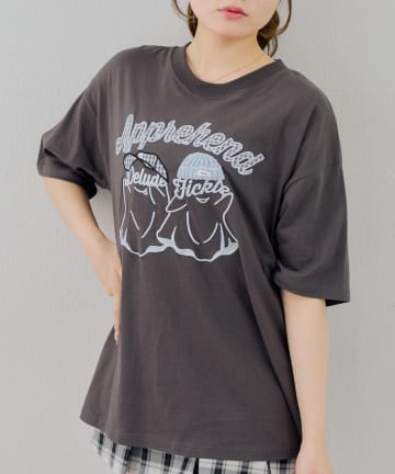 NICE CLAUP / OLIVE des OLIVE OUTLET(ナイスクラップ  / オリーブ デ オリーブ アウトレット) 【ANOTHER BRANCH】オバケブラザーズBIGTee