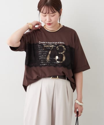 Remind me and forever(リマインドミーアンドフォーエバー) フロントレースロゴTシャツ