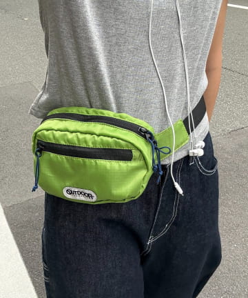 CPCM(シーピーシーエム) 【OUTDOOR PRODUCTS】カラーボディバッグ
