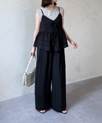 Thevon.(ゼヴォン) フロントリボンビスチェセットアップ