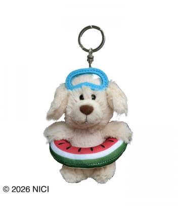 BIRTHDAY BAR(バースデイバー) NICI アニマルキーホルダー うきわ 10cm