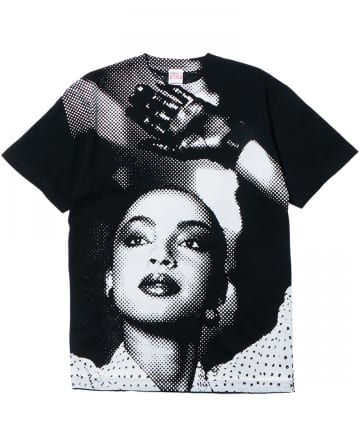 WHO’S WHO gallery(フーズフーギャラリー) VIDEO SHOP × PeterAnderson Facephoto TEE