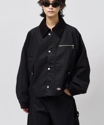 Lui's(ルイス) 【Dickies x Lui's】ボクシージップブルゾン