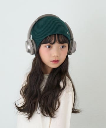 CIAOPANIC TYPY(チャオパニックティピー) 【KIDS】KIDSウール混リブニットビーニー