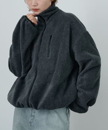Whim Gazette(ウィム ガゼット) 〈WEB限定〉【Nuition】フリースブルゾン