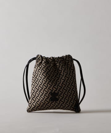IACUCCI(イアクッチ) モノグランマ ポーチ JACQUARD/CERVO