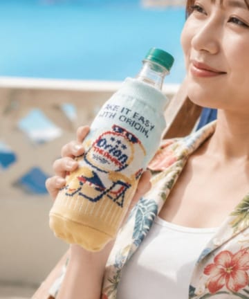 BIRTHDAY BAR(バースデイバー) ORION BEER ペットボトルカバー