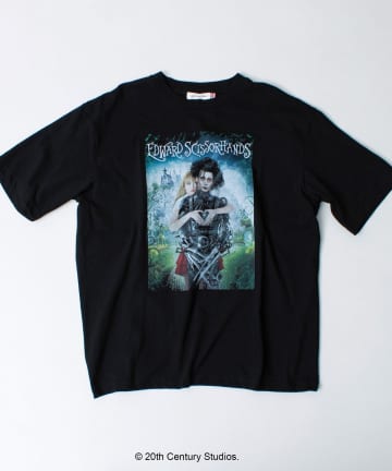 FREDY & GLOSTER(フレディ アンド グロスター) 【GOOD ROCK SPEED】『シザーハンズ』半袖プリントTシャツ