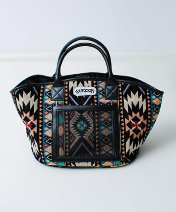 FREDY & GLOSTER(フレディ アンド グロスター) 【WEB限定】【OUTDOOR PRODUCTS】ジャガードマルシェバッグ