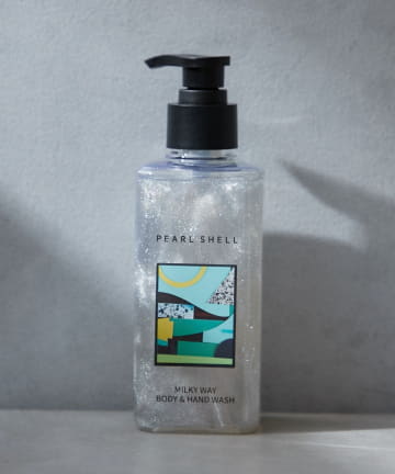 BIRTHDAY BAR(バースデイバー) 【PEARL SHELL】 MILKY WAY BODY&HAND WASH