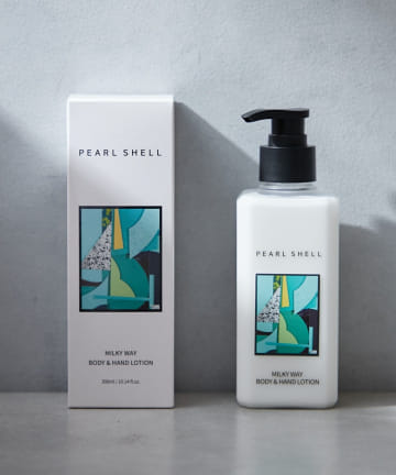 BIRTHDAY BAR(バースデイバー) 【PEARL SHELL】MILKY WAY BODY&HAND LOTION