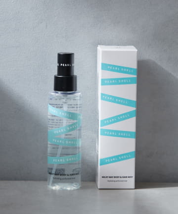 BIRTHDAY BAR(バースデイバー) 【PEARL SHELL】 BODY & HAIR MIST ボディヘアミスト