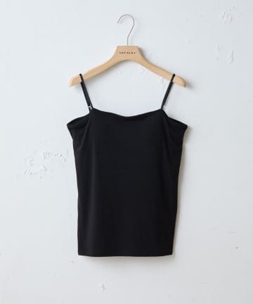 OUTLET(アウトレット) 【SHENERY】カップ付きベーシックキャミ