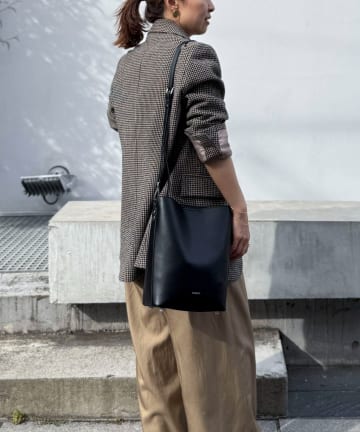 NOLLEY'S(ノーリーズ) 【SINBONO/シンボノ】別注2WAYショルダーバッグ