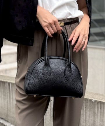 型押しボストンバッグ | NOLLEY'S(ノーリーズ)レディース | PAL CLOSET