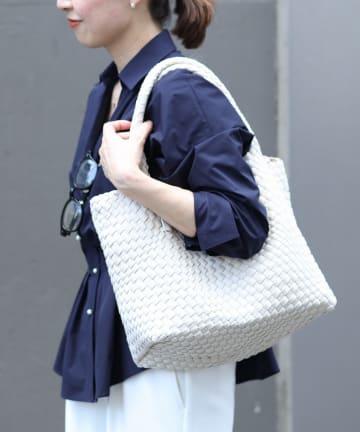 NOLLEY'S(ノーリーズ) メッシュトートSM