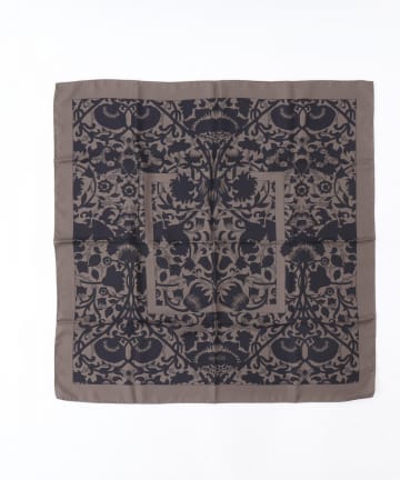 NOLLEY'S(ノーリーズ) 【AENEIS/エイネス】 MUR FLORAL SILK SCARF 90