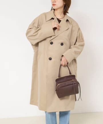 NOLLEY'S(ノーリーズ) 【WEB限定】【TICCA/ティッカ】テントトレンチコート