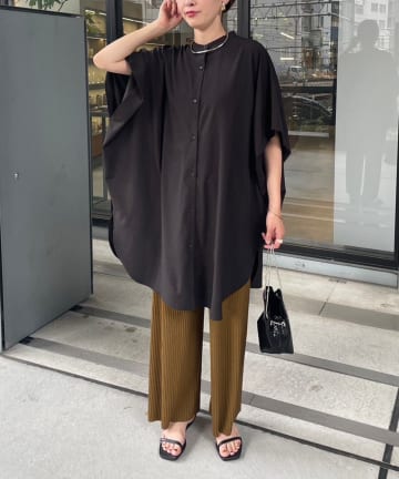 NICE CLAUP / OLIVE des OLIVE OUTLET(ナイスクラップ  / オリーブ デ オリーブ アウトレット) 【RMAF】大人ブラウス