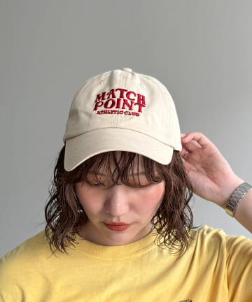 CPCM(シーピーシーエム) 配色ロゴキャップ