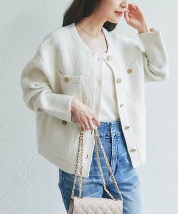La boutique BonBon(ラブティックボンボン) レディースのカーディガン