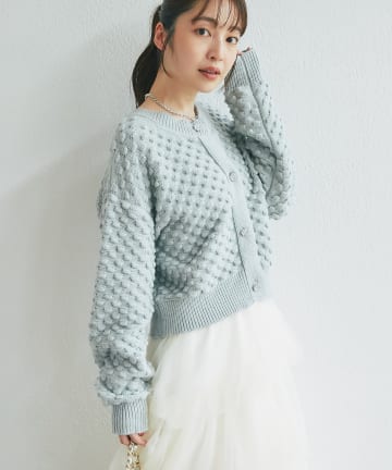 La boutique BonBon(ラブティックボンボン) レディースのカーディガン