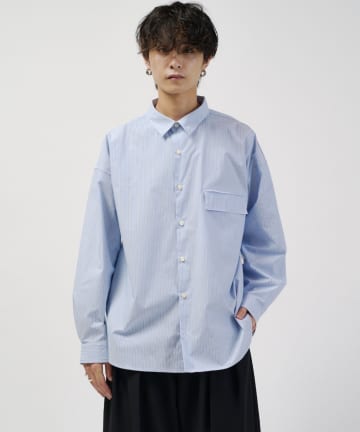 Lui's(ルイス) CHEMISE ストライプシャツ