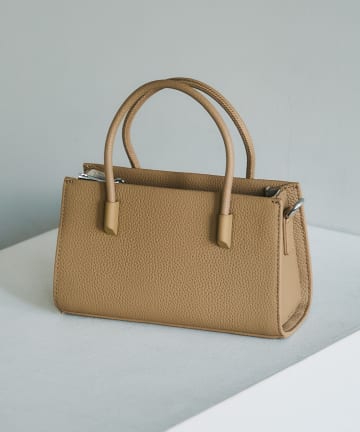 OUTLET(アウトレット) 【SHENERY】レザーミニトートBAG