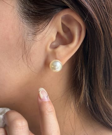 Lattice(ラティス) パールピアス
