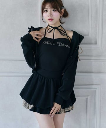 Belle Charme(ベルシャルム) Balloon Sweat Skirt