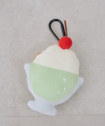NICE CLAUP / OLIVE des OLIVE OUTLET(ナイスクラップ  / オリーブ デ オリーブ アウトレット) 【RMAF】もちもち喫茶スクエアポーチ