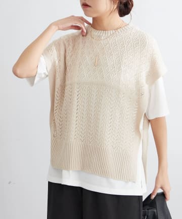 NICE CLAUP / OLIVE des OLIVE OUTLET(ナイスクラップ  / オリーブ デ オリーブ アウトレット) 【ｎａｏ】２枚SETトップス