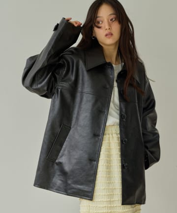 レザーブルゾン | BEARDSLEY(ビアズリー)レディース | PAL CLOSET(パル