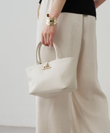 OUTLET(アウトレット) 【Loungedress】メタルトグルミニトートBag