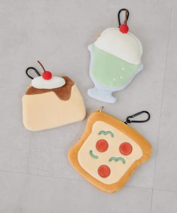 NICE CLAUP / OLIVE des OLIVE OUTLET(ナイスクラップ  / オリーブ デ オリーブ アウトレット) 【RMAF】もちもち喫茶パスケース