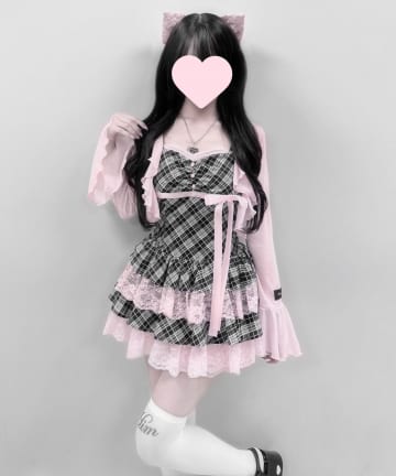 【インフルエンサー企画】miko dot tutu dress ピンク 商品一覧 | miko企画一覧 | PAL CLOSET(パルクローゼット) - パル