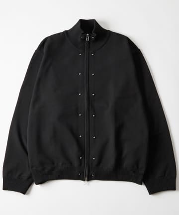WHO’S WHO gallery(フーズフーギャラリー) 【Sourcream】スタッズドライバーズニット