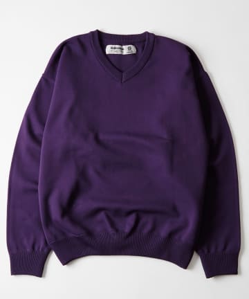 WHO’S WHO gallery(フーズフーギャラリー) 【Sourcream】Vネックニット