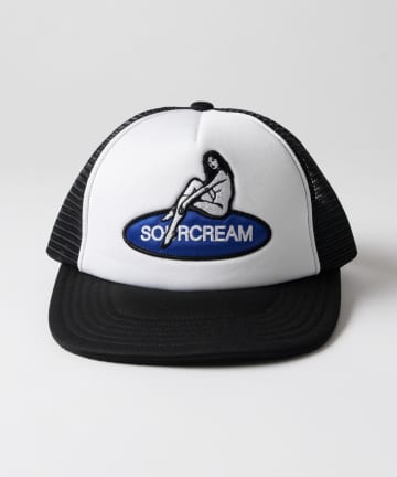 WHO’S WHO gallery(フーズフーギャラリー) 【Sourcream】girlメッシュキャップ