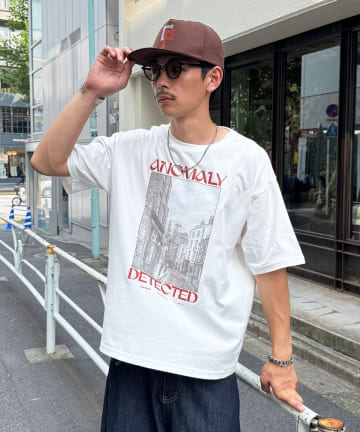 CIAOPANIC(チャオパニック) アソートグラフィックTシャツ