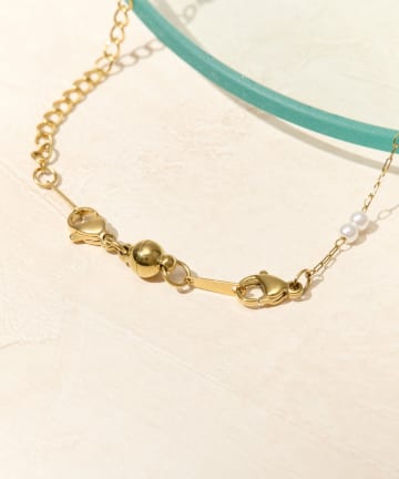 Lattice(ラティス) ＜ステンレス＞マグネットクラスプ