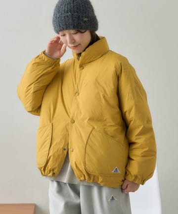 OUTLET(アウトレット) 【CIAOPANIC TYPY】ノンステッチミドル中綿ジャケット