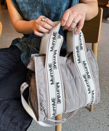 OUTLET(アウトレット) 【CIAOPANIC TYPY】【MumME】キルティングショルダーBAG