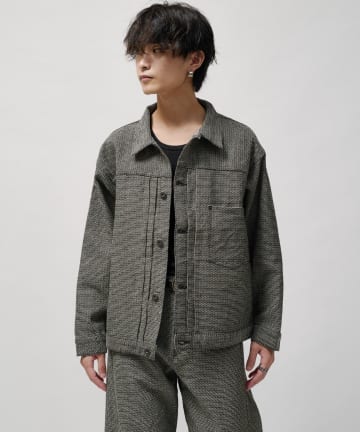 Lui's(ルイス) モダンデニムトラッカージャケット