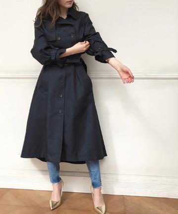【Awfully】2wayトレンチコート